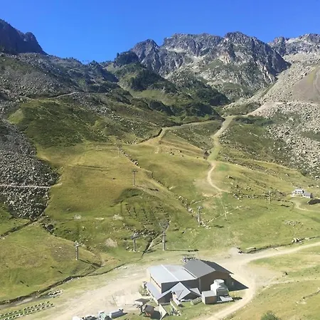 Superbe Vue Pieds Des Pistes